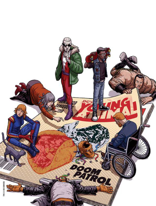 Young Animal promo art by Nick Derrington